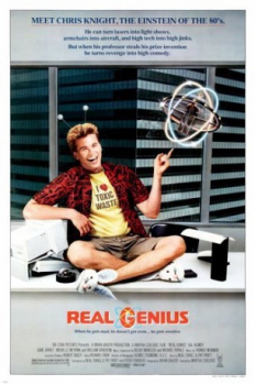 poster Academia de genios&nbsp;&nbsp;(1985)