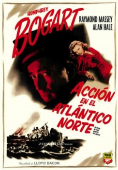 poster Acción en el Atlántico Norte&nbsp;&nbsp;(1943)