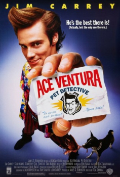 poster Ace Ventura: Detective de mascotas&nbsp;&nbsp;(1994)