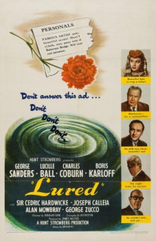 poster Acechada&nbsp;&nbsp;(1947)