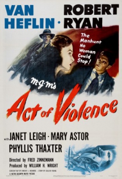 poster Acto de violencia&nbsp;&nbsp;(1949)