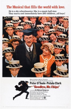 poster Adiós, Mr. Chips&nbsp;&nbsp;(1969)