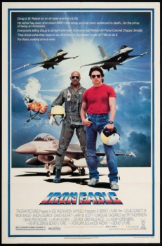 poster Águila de acero  (1986)