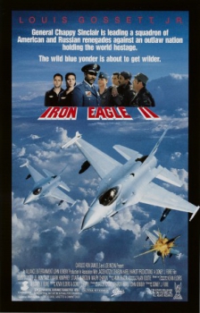 poster Águila de acero II  (1988)