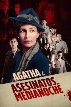 poster Agatha y los asesinatos de medianoche&nbsp;&nbsp;(2021)