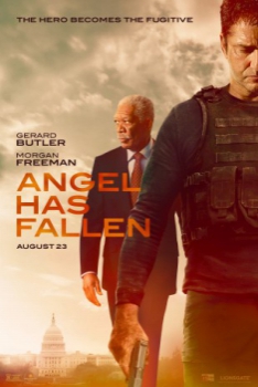 poster Agente bajo fuego&nbsp;&nbsp;(2019)