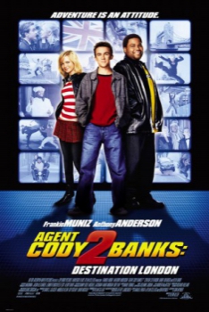 poster Agente Cody Banks 2: Destino Londres&nbsp;&nbsp;(2004)