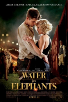 poster Agua para elefantes&nbsp;&nbsp;(2011)