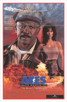 poster Águila de acero III: Aces&nbsp;&nbsp;(1992)