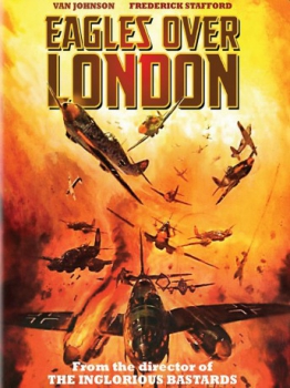 poster Aguilas sobre Londres&nbsp;&nbsp;(1969)