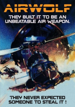 poster Airwolf: Lobo del aire&nbsp;&nbsp;(1984)