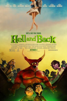 poster Al averno y de regreso&nbsp;&nbsp;(2015)