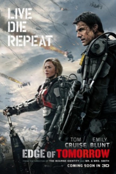 poster Al filo del mañana&nbsp;&nbsp;(2014)