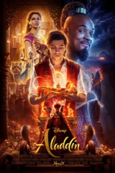 poster Aladdín&nbsp;&nbsp;(2019)
