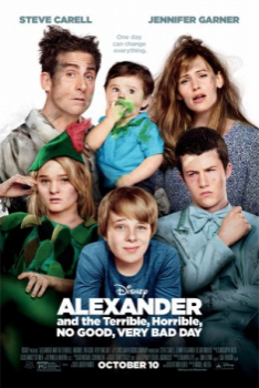 poster Alexander y un día terrible, horrible, malo... ¡muy malo!&nbsp;&nbsp;(2014)