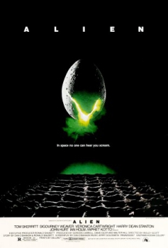poster Alien 1: El octavo pasajero&nbsp;&nbsp;(1979)
