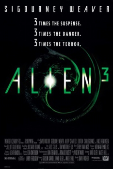 poster Alien 3: Alien³&nbsp;&nbsp;(1992)