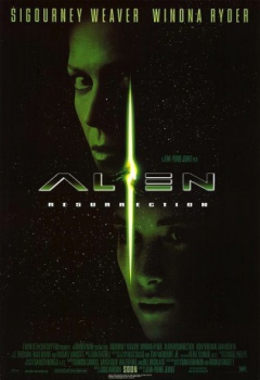 poster Alien 4: La resurrección&nbsp;&nbsp;(1997)