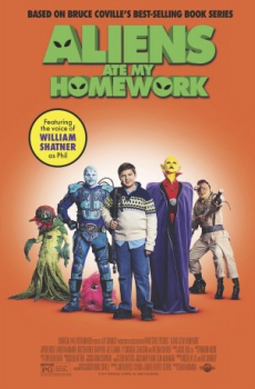 poster Aliens Ate My Homework&nbsp;&nbsp;(2018)