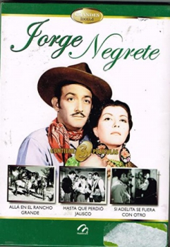 poster Allá en el Rancho Grande | Hasta que perdió Jalisco | Si Adelita se fuera con otro.&nbsp;&nbsp;(1949 | 1945 | 1948)