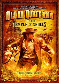 poster Allan Quatermain y el Templo de las Calaveras&nbsp;&nbsp;(2008)