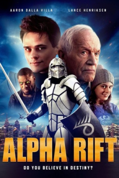 poster Alpha Rift&nbsp;&nbsp;(2021)