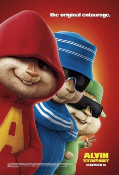 poster Alvin y las ardillas&nbsp;&nbsp;(2007)