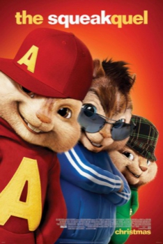 poster Alvin y las Ardillas 2&nbsp;&nbsp;(2009)