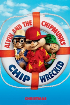 poster Alvin y las ardillas 3&nbsp;&nbsp;(2011)