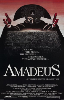 poster Amadeus&nbsp;&nbsp;(1984)