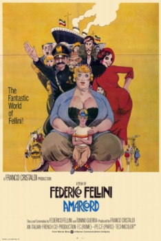 poster Amarcord&nbsp;&nbsp;(1973)