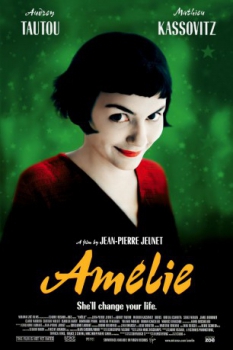 poster Amelie&nbsp;&nbsp;(2001)