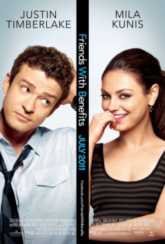poster Amigos con derechos&nbsp;&nbsp;(2011)