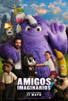 poster Amigos imaginarios&nbsp;&nbsp;(2024)
