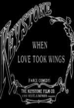 poster Amor con alas&nbsp;&nbsp;(1915)