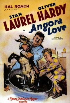 poster Amor de angora&nbsp;&nbsp;(1929)