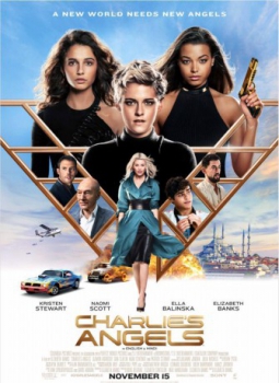 poster Ángeles de Charlie&nbsp;&nbsp;(2019)