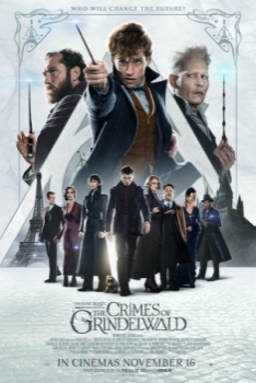 poster Animales fantásticos: Los crímenes de Grindelwald&nbsp;&nbsp;(2018)