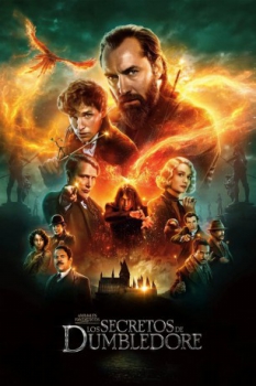 poster Animales fantásticos: Los secretos de Dumbledore&nbsp;&nbsp;(2022)