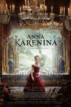 poster Anna Karenina&nbsp;&nbsp;(2012)