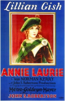 poster Annie Laurie&nbsp;&nbsp;(1927)