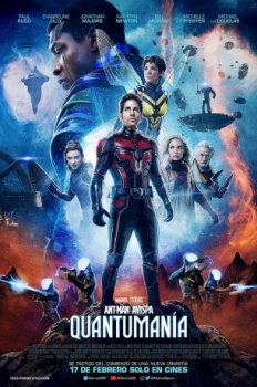 poster Ant-Man y la Avispa: Quantumanía&nbsp;&nbsp;(2023)