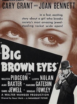 poster Aquellos ojos morenos&nbsp;&nbsp;(1936)