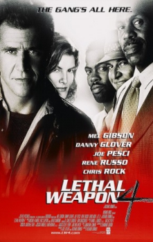 poster Arma mortal 4&nbsp;&nbsp;(1998)