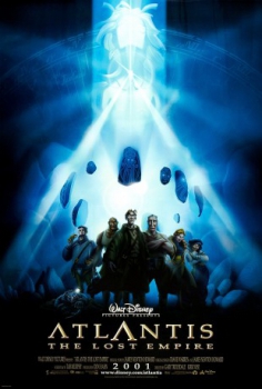 poster Atlantis: El imperio perdido