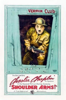 poster Armas al Hombro&nbsp;&nbsp;(1918)