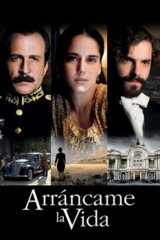 poster Arráncame la vida&nbsp;&nbsp;(2008)