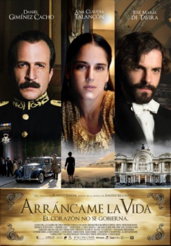poster Arráncame la vida&nbsp;&nbsp;(2008)