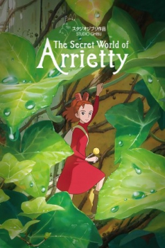 poster Arrietty y el mundo de los diminutos&nbsp;&nbsp;(2010)