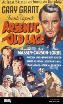 poster Arsénico y encaje antiguo &nbsp;&nbsp;(1944)